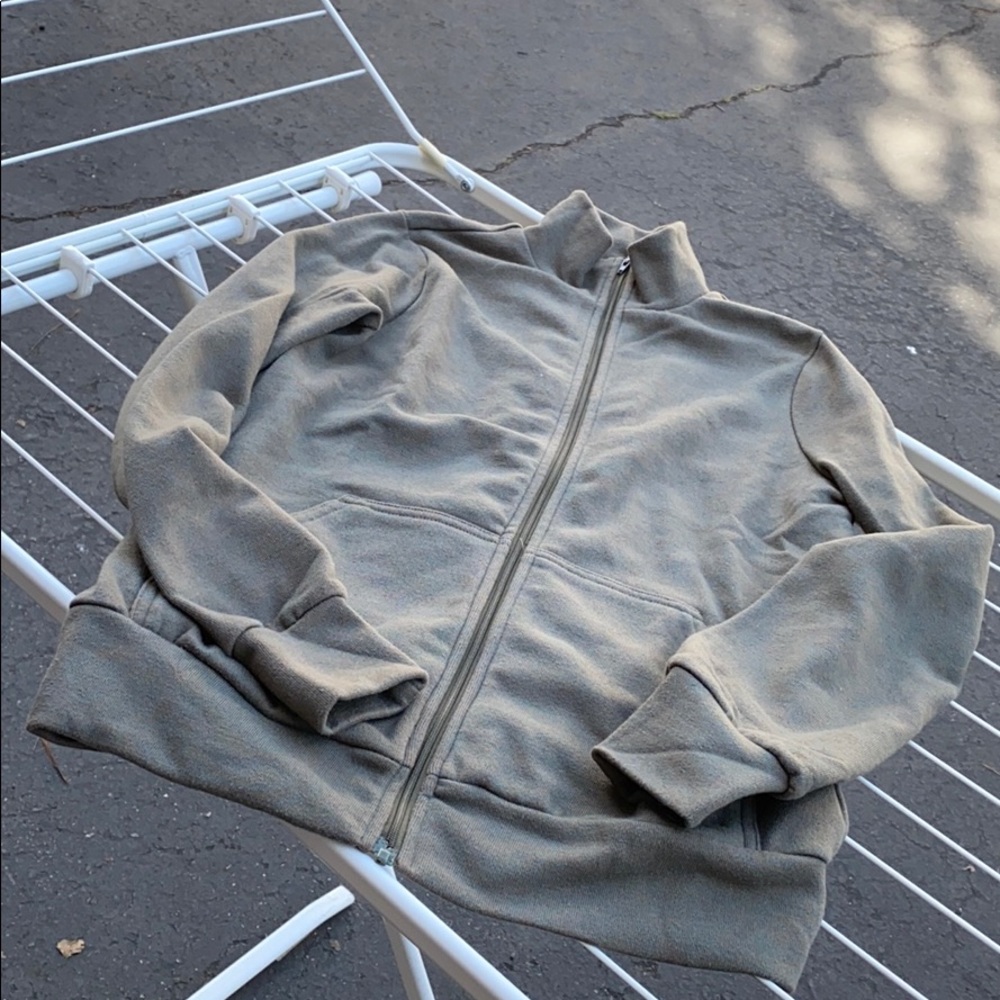 Sweater jacket